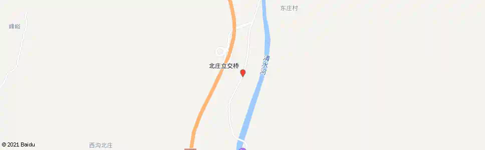 北京涝洼_公交站地图_北京公交_妙搜公交查询2025