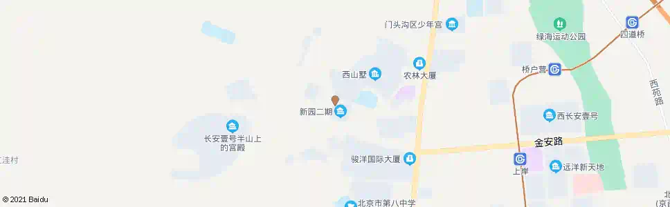 北京冯村中路南口_公交站地图_北京公交_妙搜公交查询2025