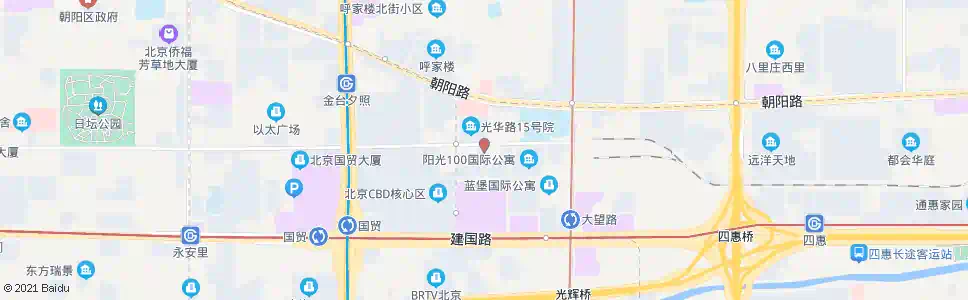 北京研发中心_公交站地图_北京公交_妙搜公交查询2025