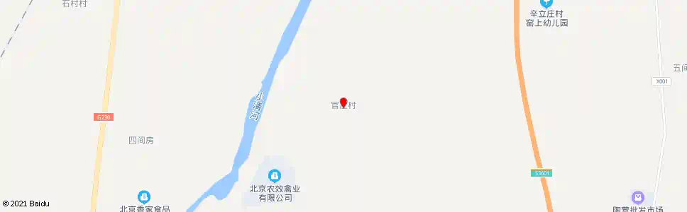 北京官庄村_公交站地图_北京公交_妙搜公交查询2025