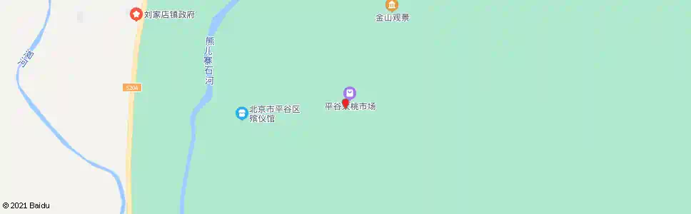 北京大桃市场_公交站地图_北京公交_妙搜公交查询2025