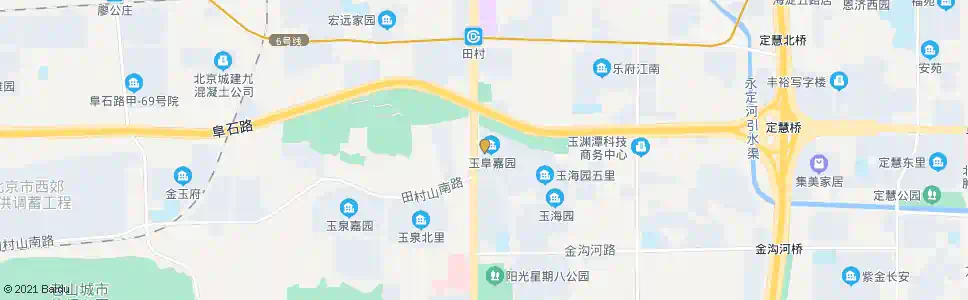 北京黄家坟_公交站地图_北京公交_妙搜公交查询2025