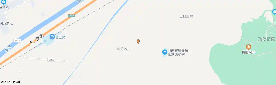 北京提辖庄供销社_公交站地图_北京公交_妙搜公交查询2025