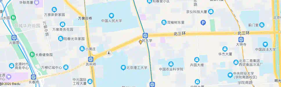 北京苏园路口_公交站地图_北京公交_妙搜公交查询2025