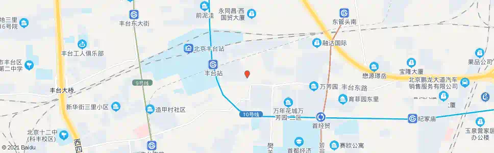 北京三环英和医院_公交站地图_北京公交_妙搜公交查询2025