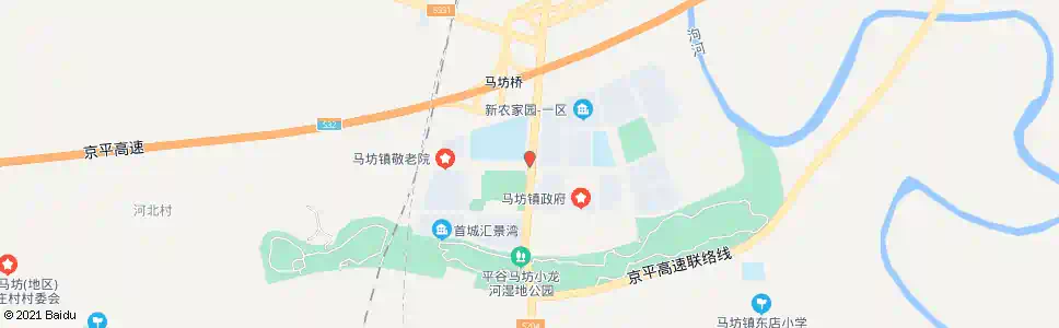 北京梨羊_公交站地图_北京公交_妙搜公交查询2025