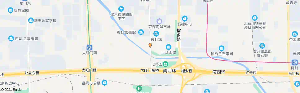 北京光彩路南口_公交站地图_北京公交_妙搜公交查询2025