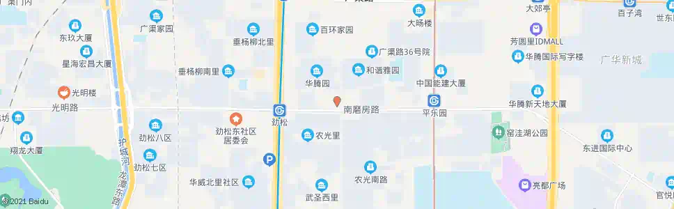 北京天工路_公交站地图_北京公交_妙搜公交查询2025