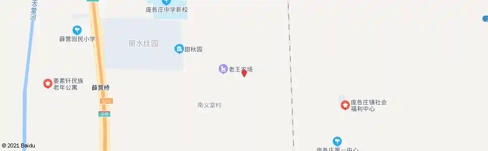 北京南义堂_公交站地图_北京公交_妙搜公交查询2025