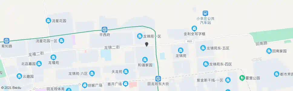 北京和谐家园一区北门_公交站地图_北京公交_妙搜公交查询2025