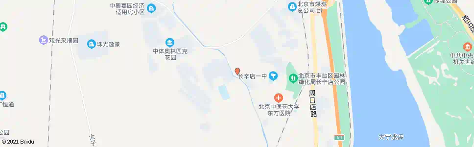 北京二七厂_公交站地图_北京公交_妙搜公交查询2025