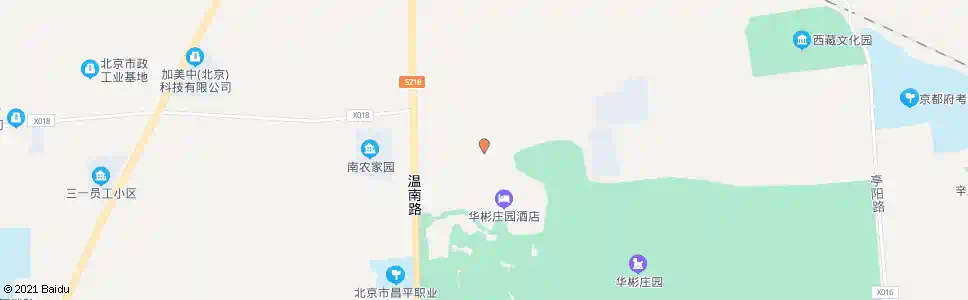 北京南口农场_公交站地图_北京公交_妙搜公交查询2025