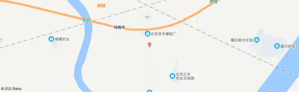 北京北年丰_公交站地图_北京公交_妙搜公交查询2025