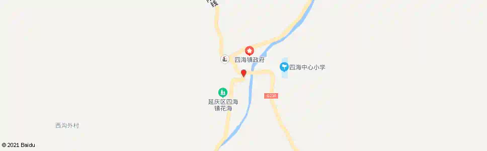 北京四海_公交站地图_北京公交_妙搜公交查询2025