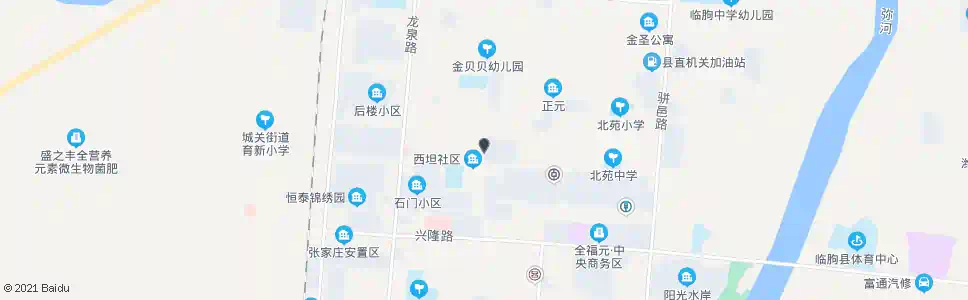 北京花园_公交站地图_北京公交_妙搜公交查询2025