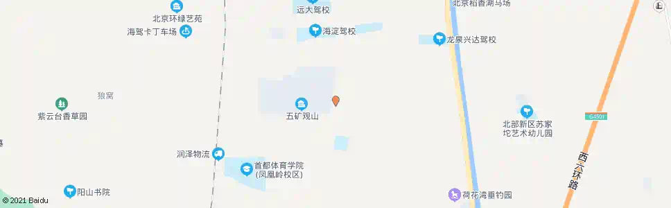 北京西埠头_公交站地图_北京公交_妙搜公交查询2025