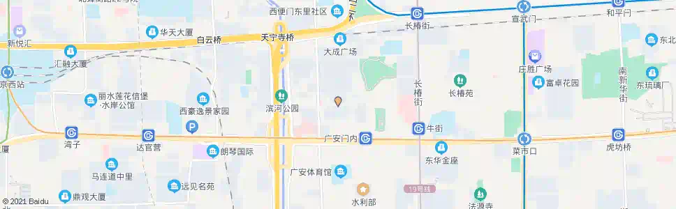 北京核桃园东街_公交站地图_北京公交_妙搜公交查询2025