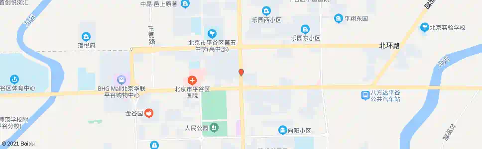 北京畅观楼_公交站地图_北京公交_妙搜公交查询2025