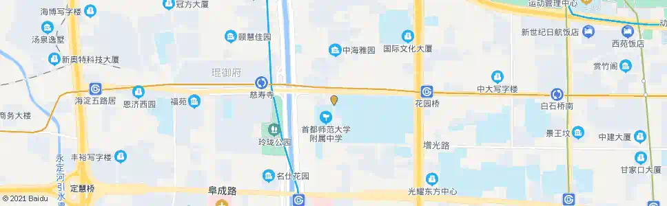 北京七贤村路口南_公交站地图_北京公交_妙搜公交查询2025