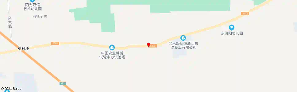 北京牛坊路口_公交站地图_北京公交_妙搜公交查询2025