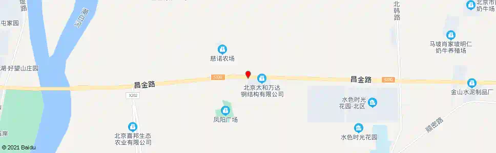 北京榆林东_公交站地图_北京公交_妙搜公交查询2025