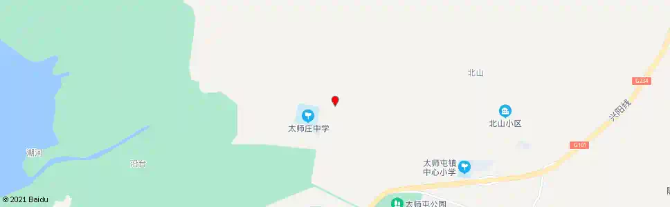 北京太师庄_公交站地图_北京公交_妙搜公交查询2025
