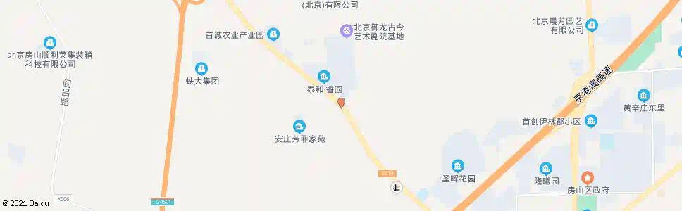 北京芳菲小区_公交站地图_北京公交_妙搜公交查询2025