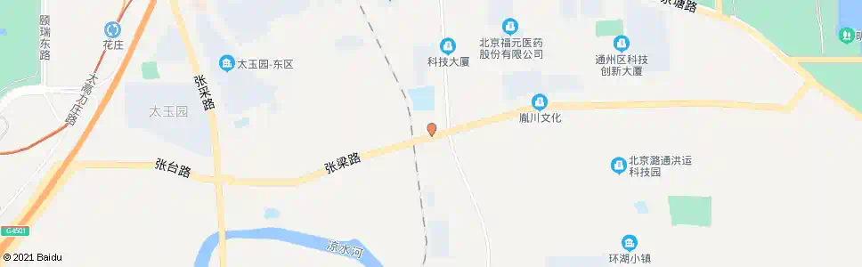 北京运通医院_公交站地图_北京公交_妙搜公交查询2025