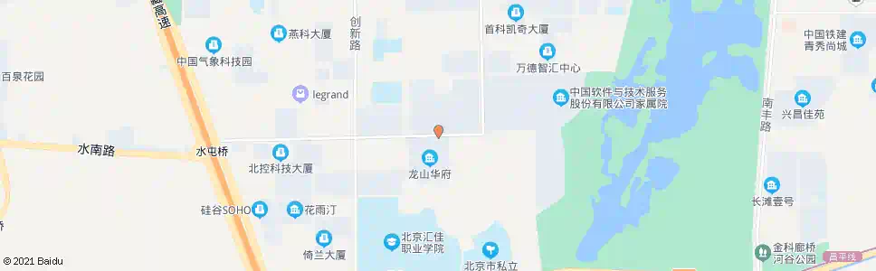 北京富泉花园南门_公交站地图_北京公交_妙搜公交查询2025