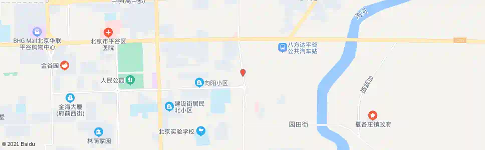 北京千里马环岛_公交站地图_北京公交_妙搜公交查询2025
