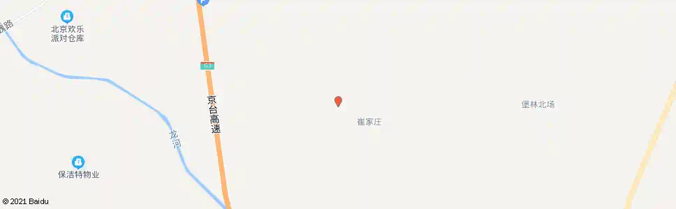 北京崔家庄_公交站地图_北京公交_妙搜公交查询2025