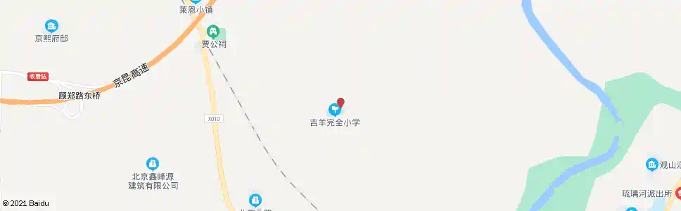 北京吉羊客运站_公交站地图_北京公交_妙搜公交查询2025