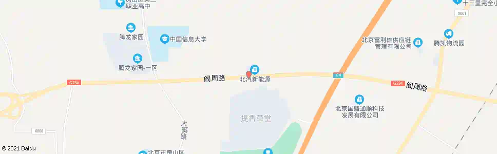 北京二合庄_公交站地图_北京公交_妙搜公交查询2025