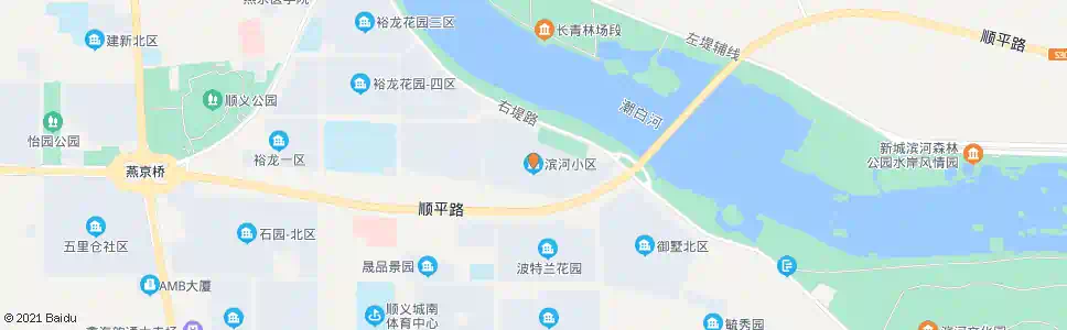 北京滨河小区南口_公交站地图_北京公交_妙搜公交查询2025