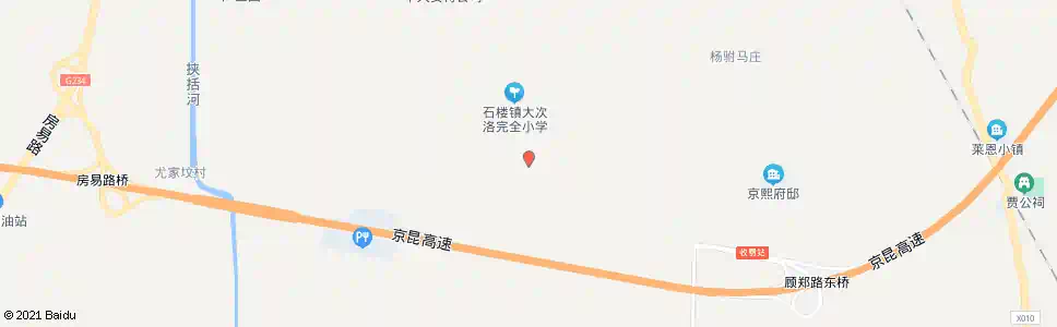 北京大次洛_公交站地图_北京公交_妙搜公交查询2025