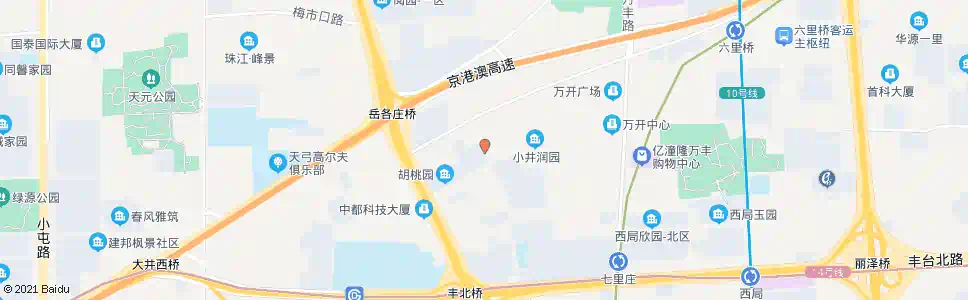 北京望园路_公交站地图_北京公交_妙搜公交查询2025