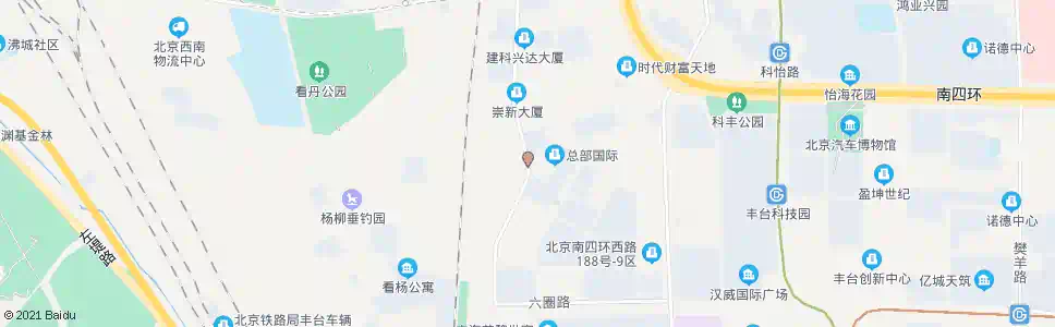 北京海鹰路西口_公交站地图_北京公交_妙搜公交查询2025