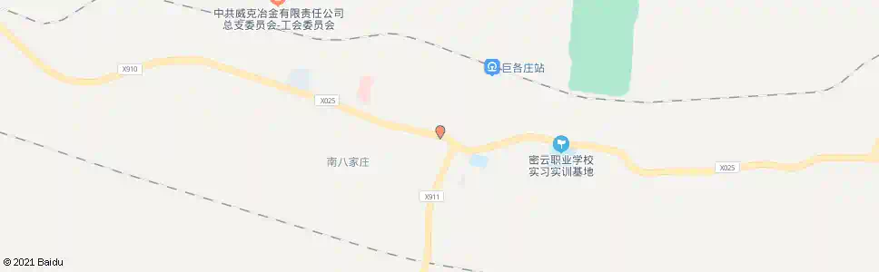 北京金山子_公交站地图_北京公交_妙搜公交查询2025
