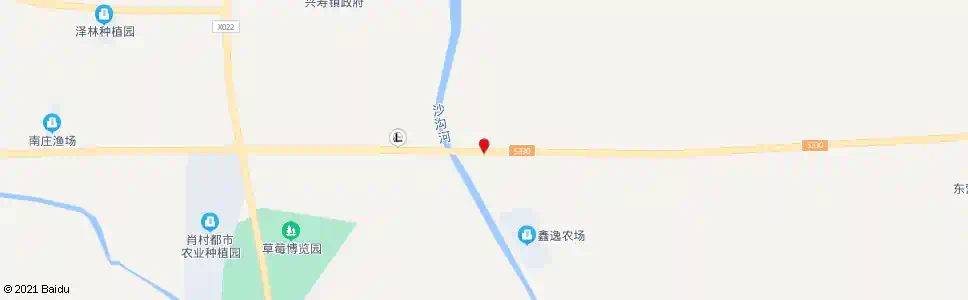 北京沙坨村南_公交站地图_北京公交_妙搜公交查询2025