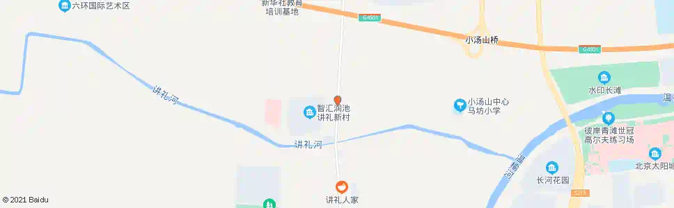 北京新村小区_公交站地图_北京公交_妙搜公交查询2025