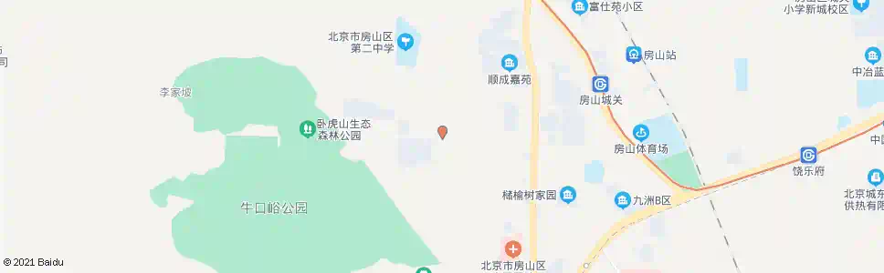 北京洪福家园_公交站地图_北京公交_妙搜公交查询2025