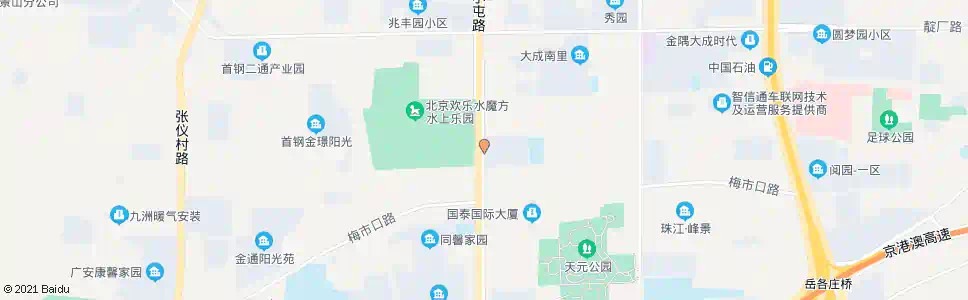 北京延庆搅拌站_公交站地图_北京公交_妙搜公交查询2025