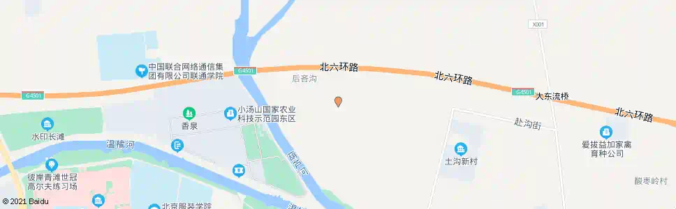 北京后蔺沟村_公交站地图_北京公交_妙搜公交查询2025