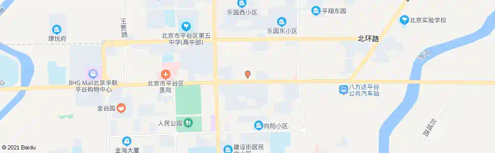 北京平谷大市场_公交站地图_北京公交_妙搜公交查询2025
