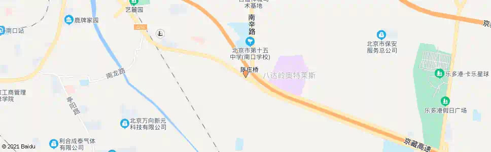 北京昌平陈庄_公交站地图_北京公交_妙搜公交查询2025