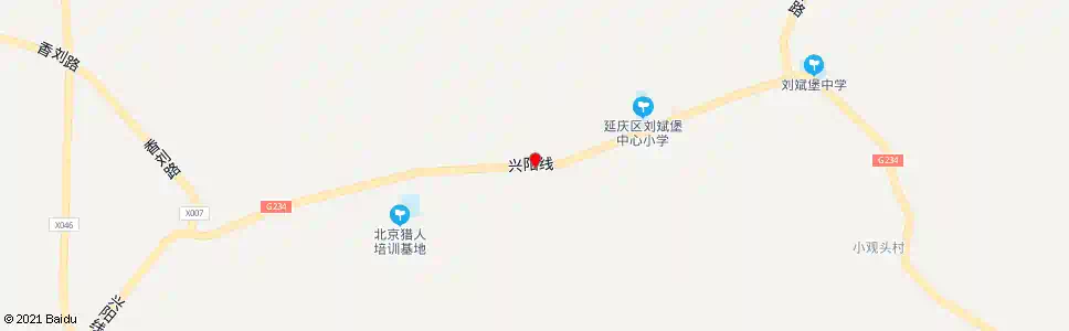 北京刘斌堡_公交站地图_北京公交_妙搜公交查询2025