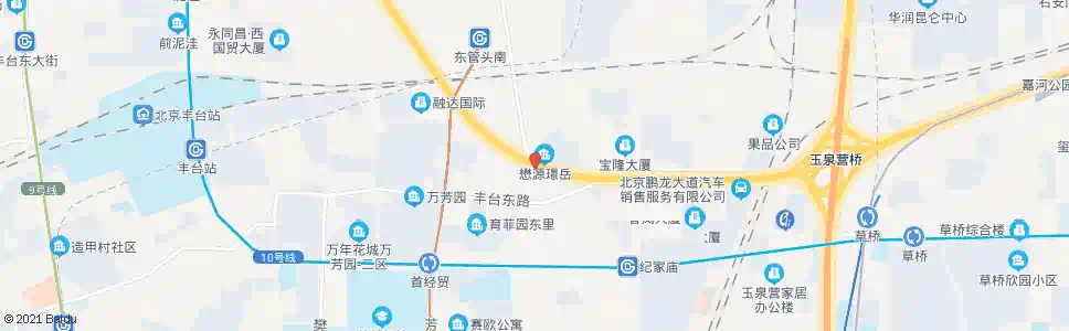 北京夏家胡同(东行)_公交站地图_北京公交_妙搜公交查询2025