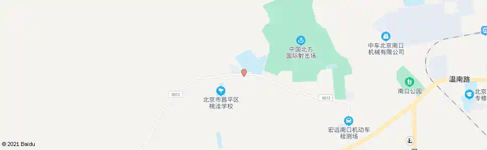 北京桃洼东_公交站地图_北京公交_妙搜公交查询2025