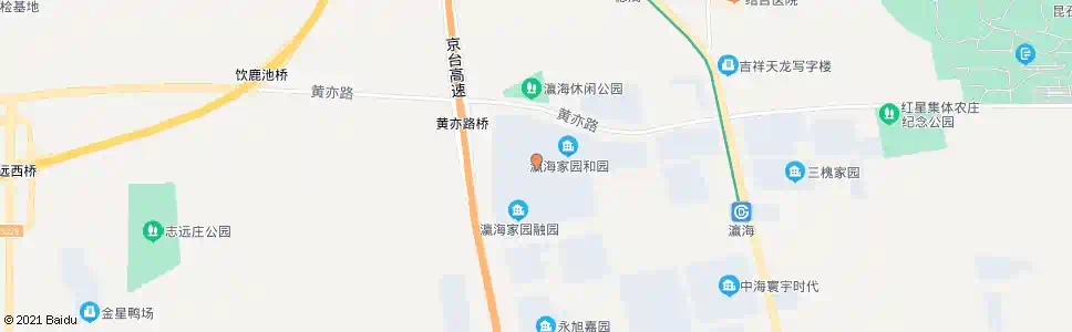 北京瀛海家园_公交站地图_北京公交_妙搜公交查询2025