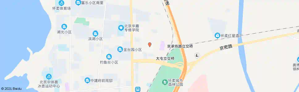 北京前锋路口_公交站地图_北京公交_妙搜公交查询2025
